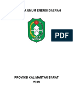 Draft Narasi RUED P Kalbar