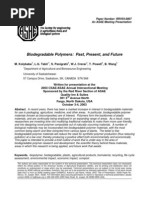 Biodegradable Polymers Past, Present, and Future (Eng)