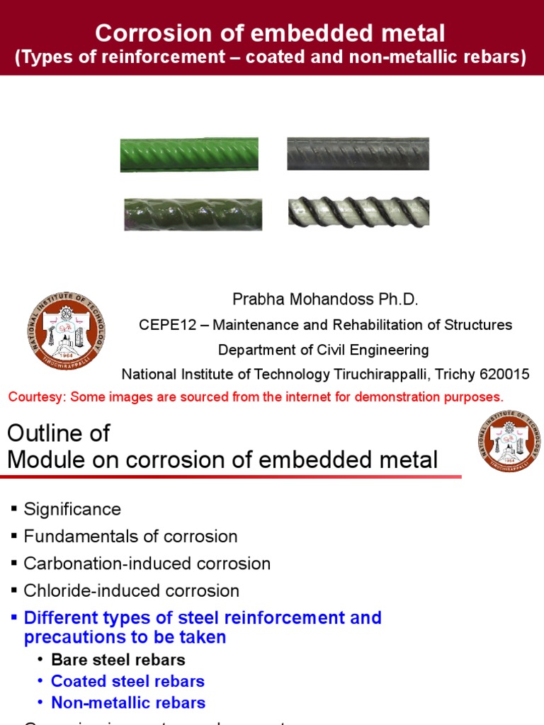 Types of Rebar and Corrosion Resistance | PDF | Corrosion | Building ...