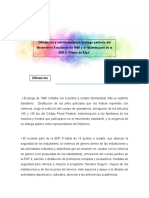 Diferencias y Similitudes Entre Los Pliegos Petitorios PREPA 9 Y MOVIMIENTO ESTUDIANTIL DE 1968