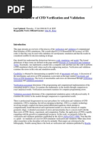 Download Overview of CFD Verification and Validation by John Armless SN47809108 doc pdf