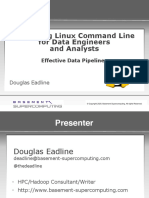 Beginning Linux Command Line For Data Engineers and Analysts
