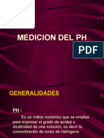 Medicion PH