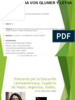 Itinerarios Por La Educación Latinoamericana