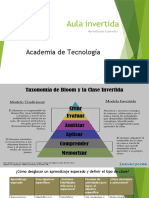 Aula invertida Academia Tecnologia