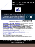 Materi SKB Tentang Aturan Dosen PDF