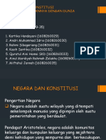 Negara Dan Konstitusi