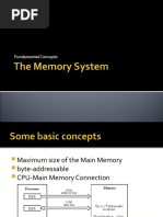 Chapter5-The Memory System