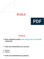 Lecture - (Unit-5) - Rating and Convetional-Alternative Fuels