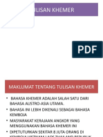 TULISAN ZAMAN ALAM MELAYU Kumpulan Hasnol