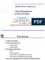 Lecture 10 IP Traffic Management-QoS Concepts