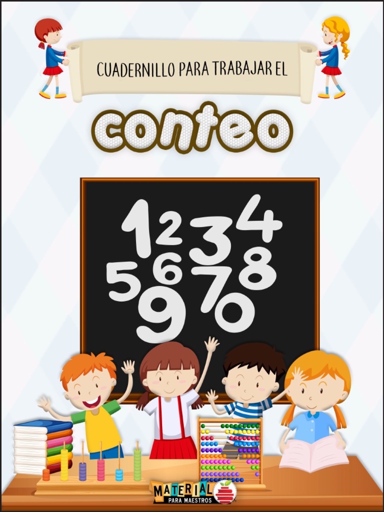 Cuadernillo de Conteo para Preescolar | PDF | Violencia | Deportes
