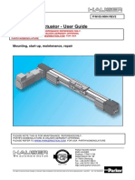 HPLA Linear Actuator - User Guide: Mounting, Start-Up, Maintenance, Repair