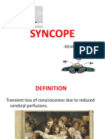 Causes and Management of Syncope in Dentistry