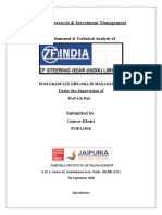 Equity Research Fundamental & Tecnical Analysis