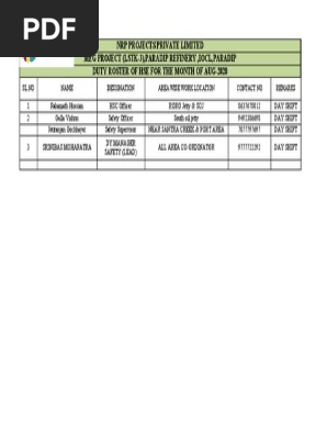 ROSTER