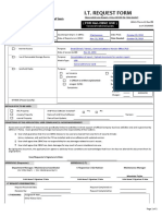 IT Request Form - (For Non-CBNC) - Rev01