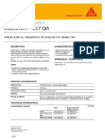 Sikaceram®-117 Qa: Product Data Sheet