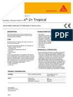 Sika Anchorfix®-2+ Tropical: Product Data Sheet
