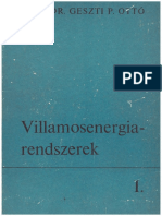 Geszti P. Ottó - Villamosenergia-Rendszerek I