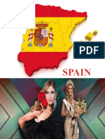 Spain - World Tourism. Ronajane Bael