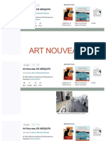 PDF Art Nouveau en Arequipa DD - PDF