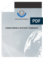 Código Modelo de Ética Y Conducta