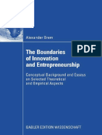 (Alexander Brem) The Boundaries of Innovation and (BookFi) PDF