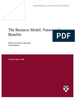The Business Model: Nature and Benefits: Ramon Casadesus-Masanell John Heilbron