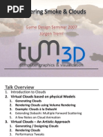 Download Rendering Smoke  Clouds - Presentation by juergentreml SN4780994 doc pdf