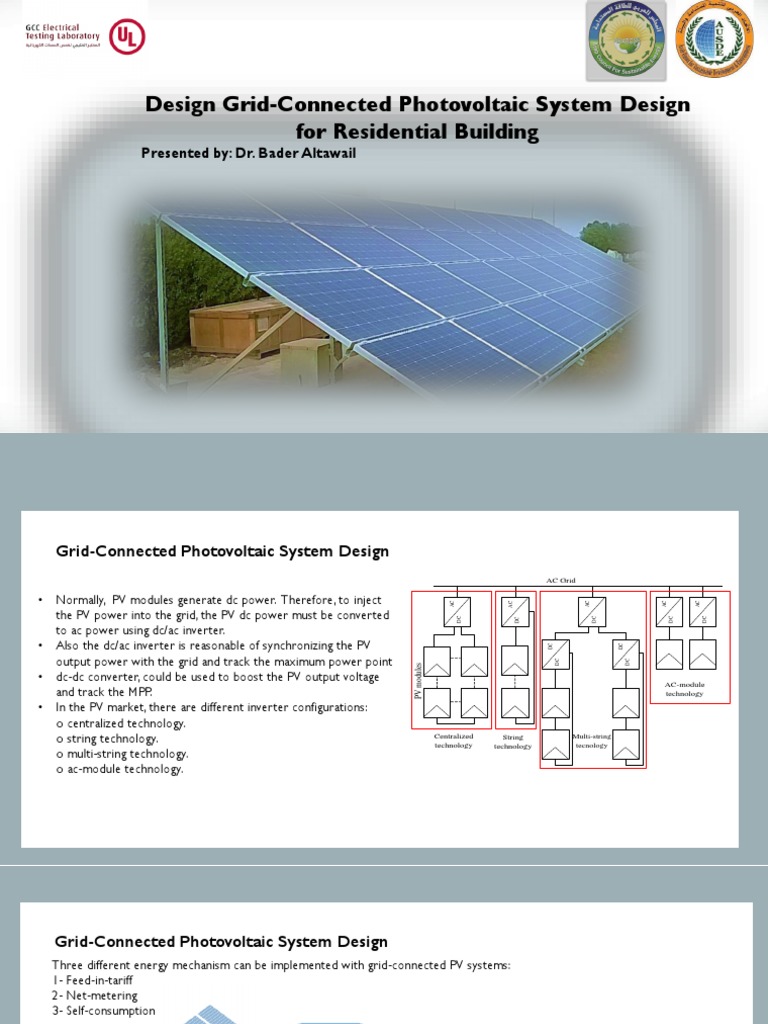 Residential PV System Design Guide | PDF | Photovoltaic System ...