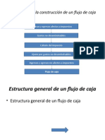 Etapas para La Construcción de Un Flujo de Efectivo