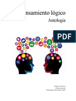 Antología Pensamiento Lógico - Parcial 1 PDF