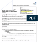 Platypus Exploration Drama Activity Plan