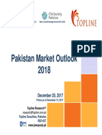 Pakistan Market Outlook 2018 2018: December 20, 2017