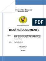 BTr MPLS VPN and Internet Service Bidding Documents