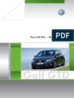 Volkswagen GolfGTD Mk6 Presskit 201006 PDF
