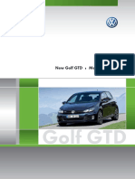 Golf GTD Media Launch