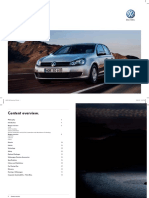 Volkswagen Golf Mk6 Brochure 201201