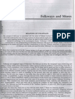 Folkways & Mores PDF