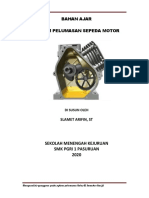 Modul 1 Analisis Sistem Pelumasan Sepeda Motor PDF