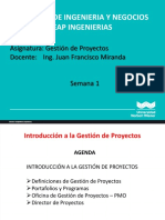 JM Gestion de Proyectos S1 PDF