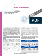 Tcom - 600 Low Loss Low Passive Intermod Coax: Times