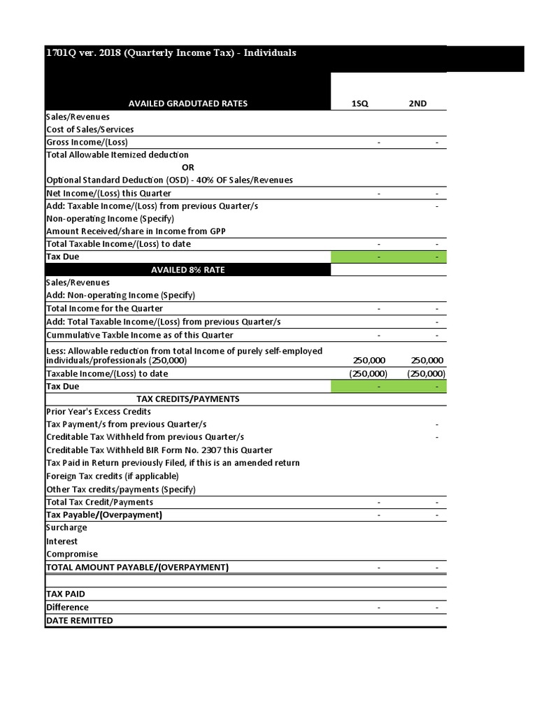 Tax Summary 2019 Ver.1 | PDF | Withholding Tax | Income Tax