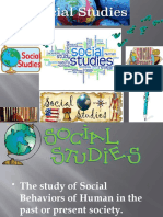 EDUC 42 Social Studies