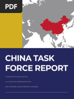 China Task Force Report 