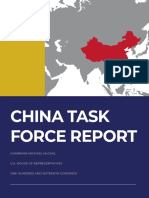 China Task Force Report 