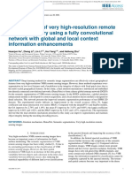 Classification of Very High-Resolution Remote Sens