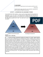 AS OF: Lesson 2: Authentic Assessment