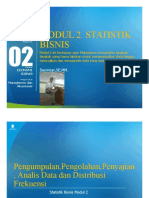 Modul 2 Statistik Bisnis 1